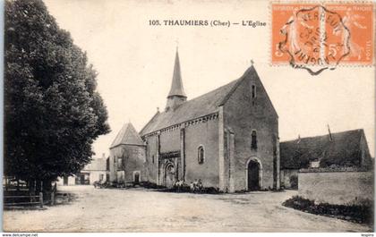 18 - THAUMIERS -- L'Eglise