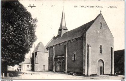 18 - THAUMIERS -- L'Eglise