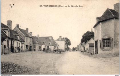 18 - THAUMIERS -- La grande rue