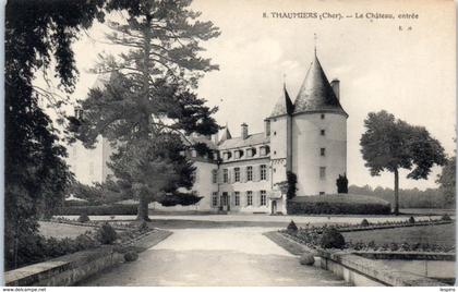 18 - THAUMIERS -- Le château , entrée