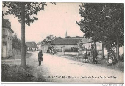 Carte Postale Ancienne de THAUMIERS