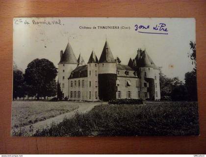 Chateau de Thaumiers (A18p26)