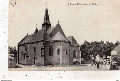 THAUMIERS L'EGLISE