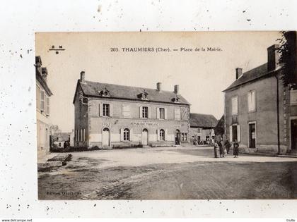 THAUMIERS PLACE DE LA MAIRIE