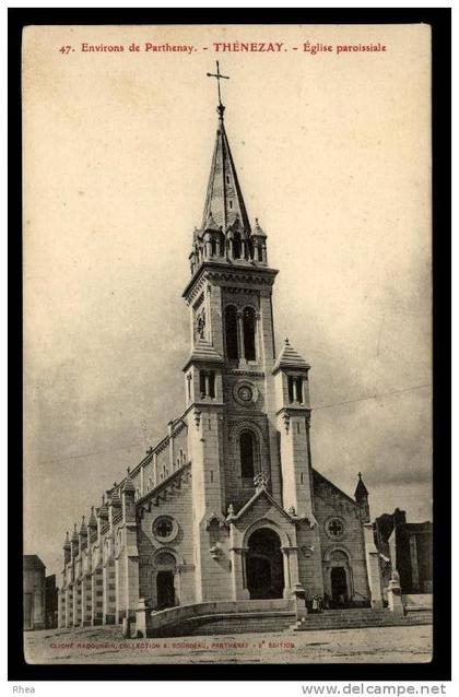 79 Thénezay eglise D79D K79326K C79326C RH083707