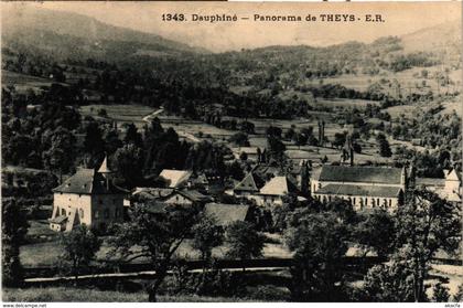 CPA Theys - Panorama de Theys FRANCE (961832)