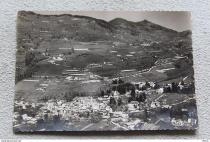 Cpm 1959, Theys, vue panoramique aérienne, Isère 38