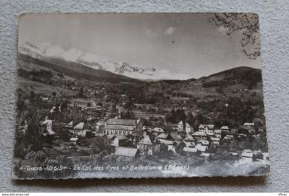 Cpm, Theys, le col des Ayes et Belledonne, Isère 38