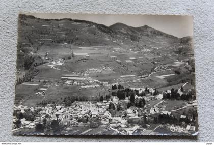 I408, Cpm, Theys, vue panoramique aérienne, Isère 38