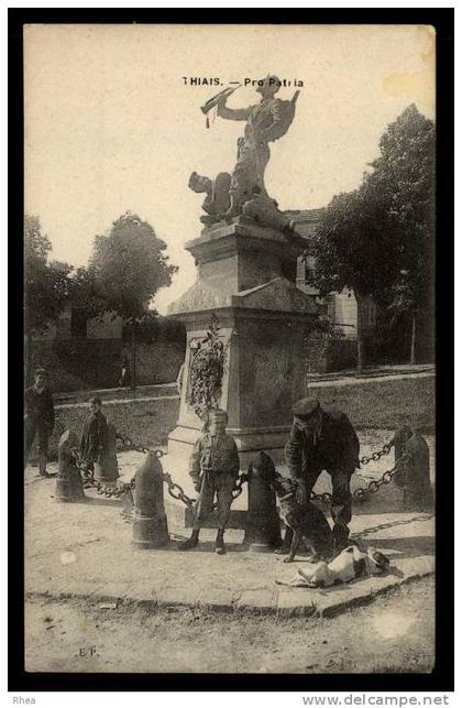 94 Thiais monument aux morts guerre 1870 D94D K94073K C94073C RH090329