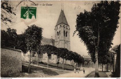 CPA THIAIS - La Clocher (519332)