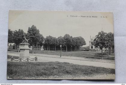 Thiais, place de la mairie, Val de Marne 94