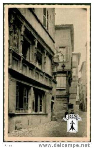 63 Thiers - THIERS (P-de-D)  L'Homme des Bois - Rue de la Coutellerie - cpsm