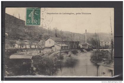 24 - Papeteries de Labrugères ,  prés Thiviers