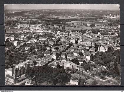 24 -Thiviers - Vue générale aérienne