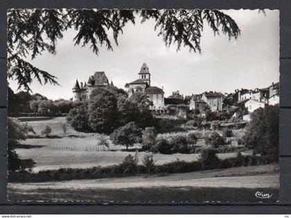 24 -Thiviers -  Vue partielle, le chateau et l'eglise