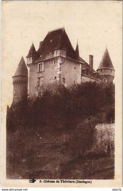 CPA Thiviers- Chateau FRANCE (1073332)