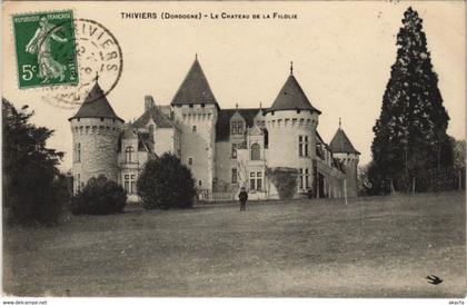 CPA Thiviers- Le Chateau de la Filolie FRANCE (1073338)