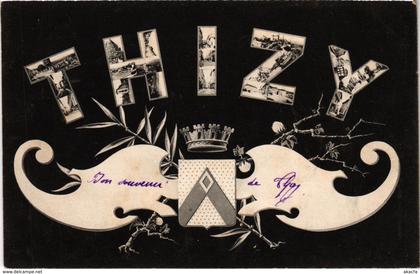 CPA Thizy - Scenes with a Crest (1036388)