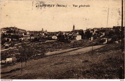 CPA THIZY Vue générale Rhone (102105)