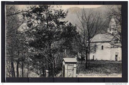 74 - Thones - Chapelle du Calvaire