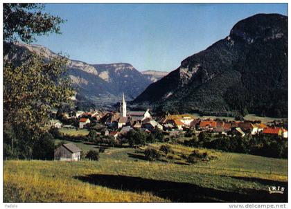 Carte Postale 74. Thorens-Glières  trés beau plan