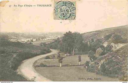 49 - Thouarcé - Vue Générale - Oblitération ronde de 1905 - CPA - Voir Scans Recto-Verso