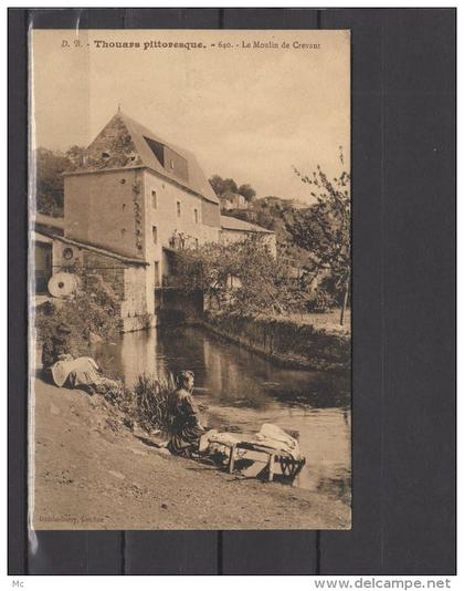 79 - Thouars - Le moulin de Crevant