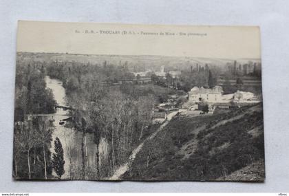 Thouars, panorama de Missé, Deux Sèvres 79