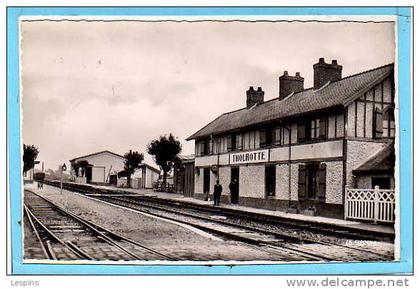 THOUROTTE -- La Gare - 1951