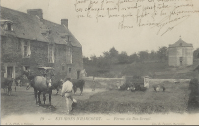 400 /  THURY  HARCOURT   FERME DU BAS BREUIL     (calvados)