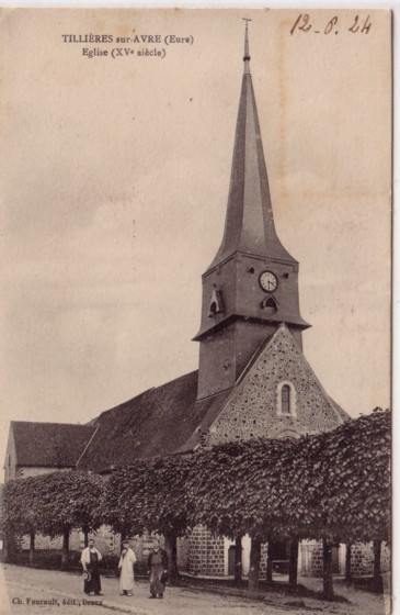 Tillières-sur-Avre - Eglise