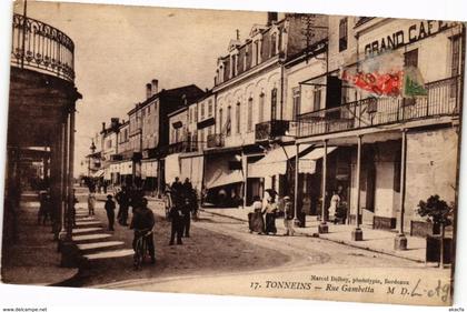 CPA TONNEINS-Rue Gambetta (264012)