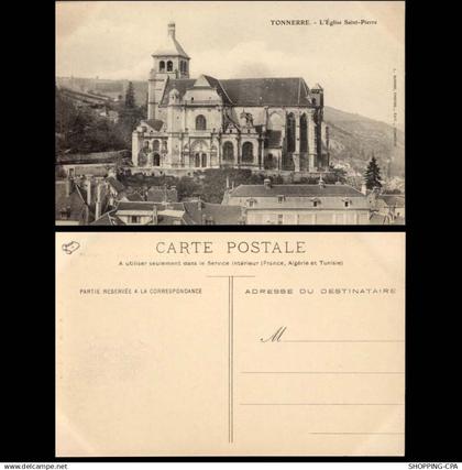 89 - Tonnerre - L'Eglise st Pierre