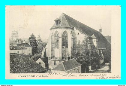 a892 / 401 89 - TONNERRE Vieil Hopital