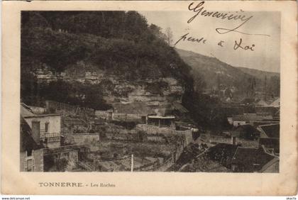 CPA TONNERRE - Les Roches (148274)