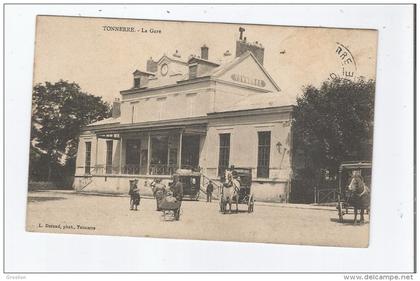 TONNERRE LA GARE (DILIGENCES) 1910