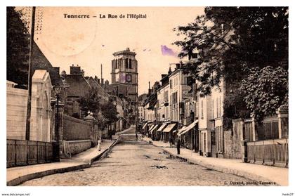 Tonnerre - La Rue de l'Hôpital