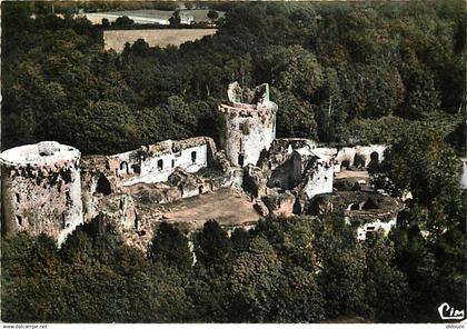 22 - Tonquédec - Les ruines du château - Vue aérienne - CPM - Voir Scans Recto-Verso