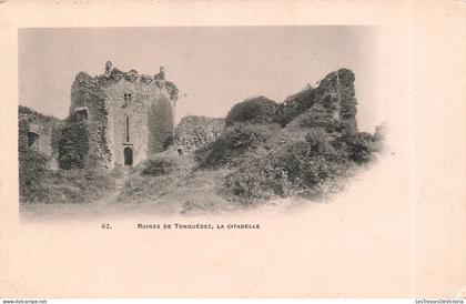 FRANCE - Tonquédec - Ruines de Tonquédec - La citadelle - Carte Postale Ancienne