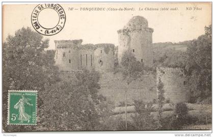 TONQUEDEC - Le Château (côté sud)