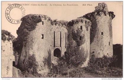 TONQUEDEC - Le Château - Le Pont-Levis