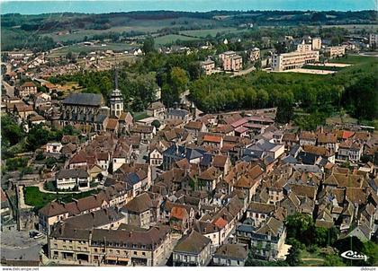 89 - Toucy - Vue Générale aérienne - CPM - Voir Scans Recto-Verso