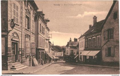 CPA-Carte Postale France-Toucy- Rue Philippe Verger   VM44101+