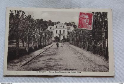 Toucy, cours complémentaire de jeunes filles, Yonne 89