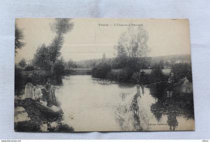 Toucy, l'Ouanne à Barnaud, Yonne 89