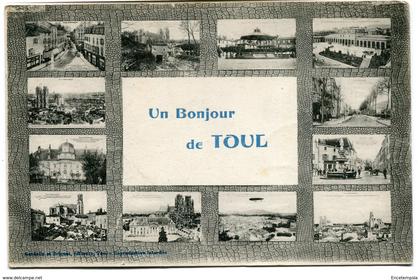 CPA - Carte postale - France - Toul - Un Bonjour de Toul - 1918  (CP1972)