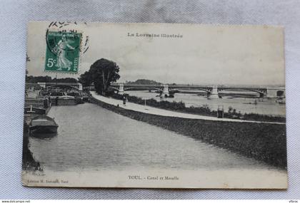 N03, Toul, canal et Moselle, Meurthe et Moselle 54