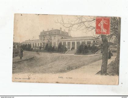 TOUL LA GARE 1908