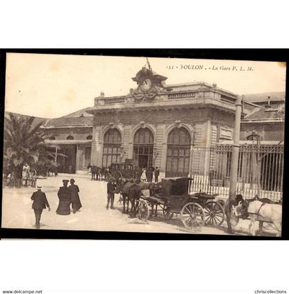 83 - TOULON (Var) - La Gare